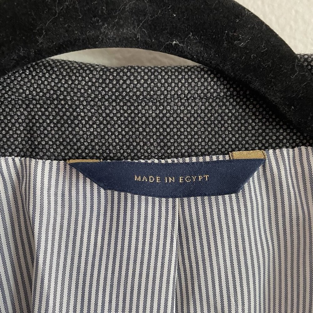 Brooks Brothers Men SZ 42S Black/Gray Wool Blend 2-Btn Sport Coat Blazer Jacket - Picture 8 of 13